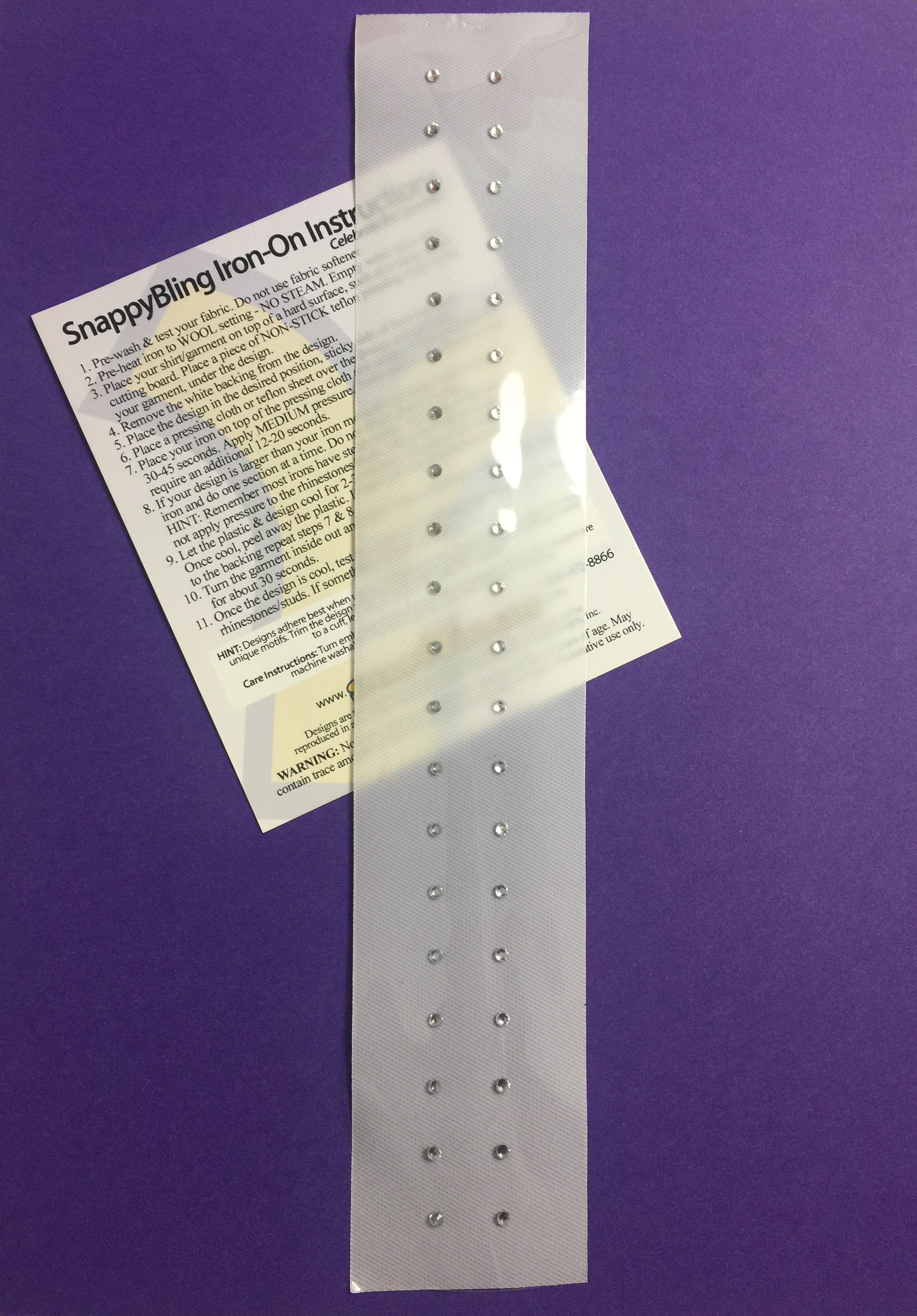 Sleeve Strip - SnappyBling